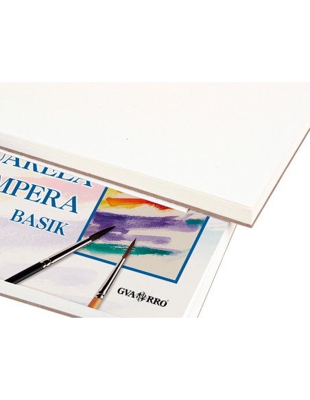 Papel acuarela basik canson din a3 370 gr pack de 6 hojas