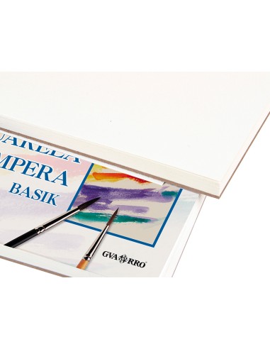 Papel acuarela basik canson din a4+ 370 gr pack...