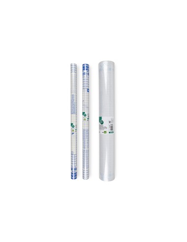 Rollo plastico adhesivo liderpapel 0,50x3 m 8o...