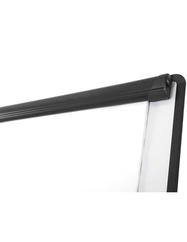 Pizarra blanca q-connect con tripode 100x70 cm...