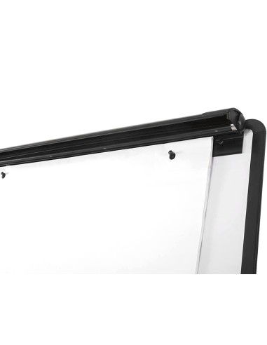Pizarra blanca q-connect con tripode 100x70 cm...
