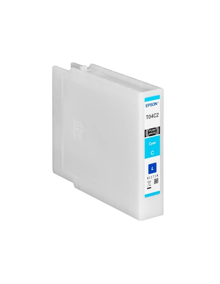 Ink-jet epson t04c2 cian 1700 paginas