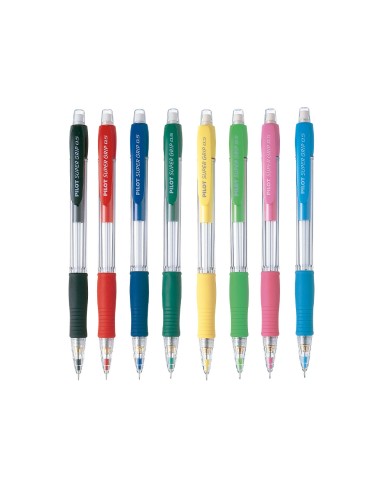 Portaminas pilot super grip negro 0,5 mm...