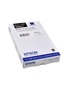 Ink-jet epson t04c1 negro... 2