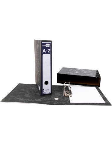 Caja archivador liderpapel classic blue cuarto...