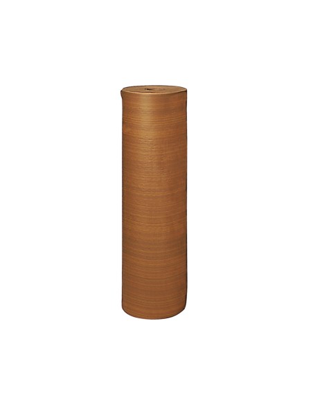 Papel kraft marron bobina 1,10 mt x 500 mt especial para embalaje