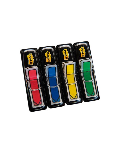 Banderitas separadoras flechas dispensador 4 colores clasicospost-it index 684arr3 96 banderitas