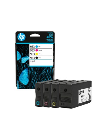 Ink-jet hp 953 bk/cmy 6zc69ae multipack negro/...