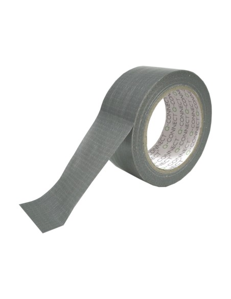 Cinta adhesiva q-connect americana 25 m x 48 mm super fuerte