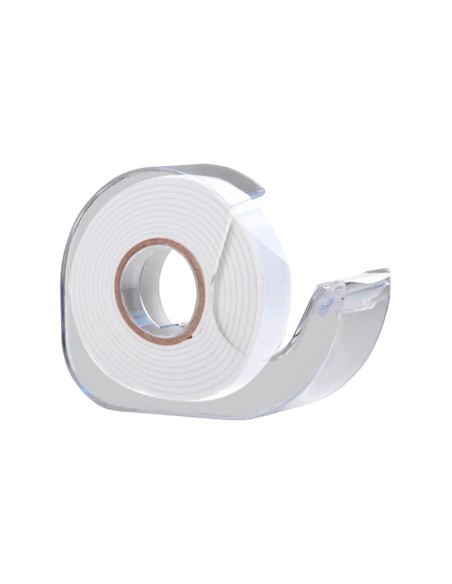 Cinta adhesiva q-connect doble cara 33 m x 25 mm