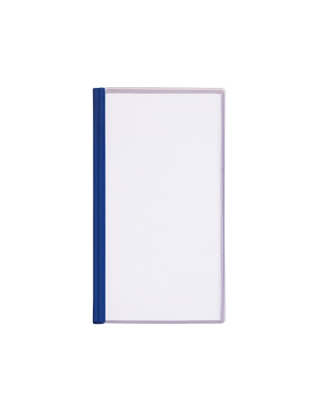 Porta menus liderpapel pvc din a5 con 3 fundas