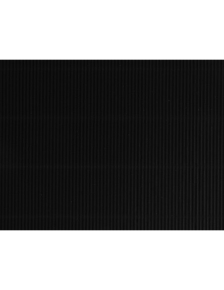 Carton ondulado liderpapel 50 x 70cm 320 g negro