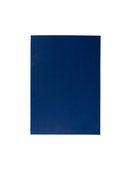 Carton ondulado liderpapel 50 x 70cm 320 g azul