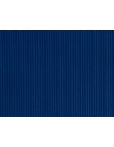 Carton ondulado liderpapel 50 x 70cm 320 g azul