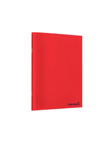 Libreta liderpapel smart a4 80 hojas 60g/m2 cuadro 4mm con margen