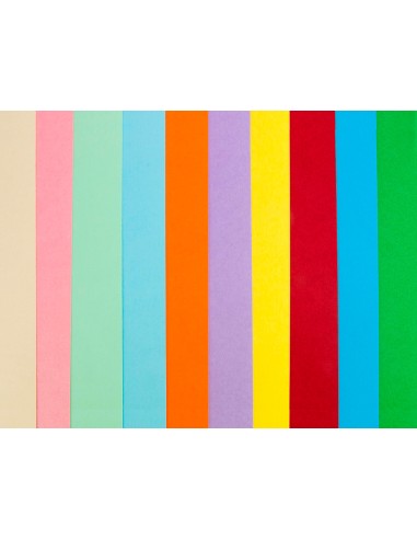 Cartulina liderpapel a4 180g/m2 10 colores...