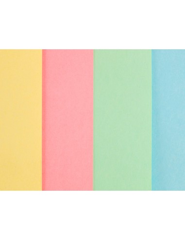 Cartulina liderpapel a4 180g/m2 4 colores...