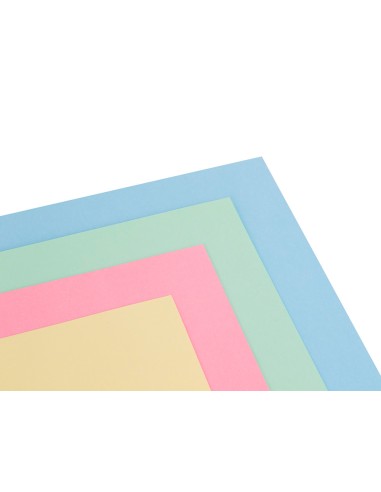Cartulina liderpapel a4 180g/m2 4 colores...