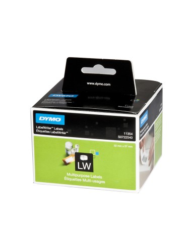 Etiqueta adhesiva dymo 11354 -tamaño 57x32 mm...