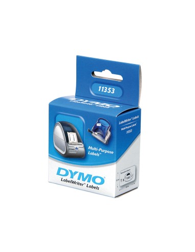 Etiqueta adhesiva dymo 11353 -tamaño 24x12 mm...