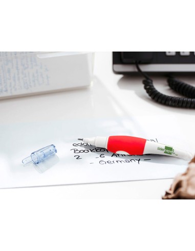 Corrector liderpapel lapiz roller punta...
