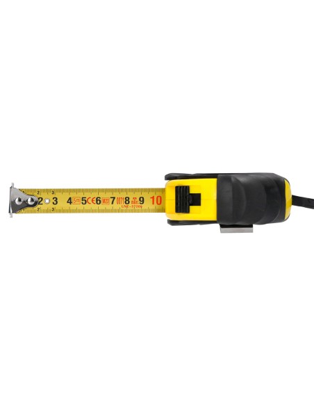 Flexometro q-connect con freno material antichoque 19 mm de ancho longitud 5 m