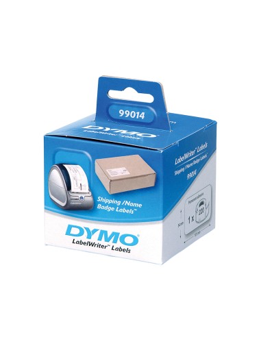 Etiqueta adhesiva dymo 99014 -tamaño 101x54 mm...
