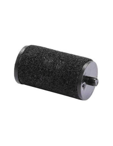 Rodillo entintador q-connect 18 mm tinta color negro para etiquetadora q-connect kf00711