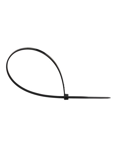 Brida q-connect color negro 200x2,5 mm bolsa de...