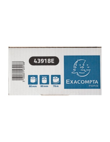 Rollo sumadora exacompta safe contact termico...