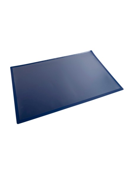 Vade sobremesa exacompta clean safe polipropileno azul 585x385 mm
