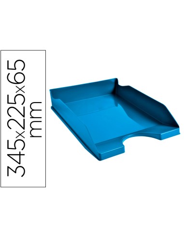 Bandeja sobremesa exacompta clean safe azul...