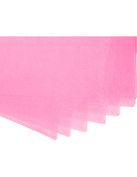 Papel seda liderpapel 52x76cm 18g/m2 bolsa de 5 hojas rosa