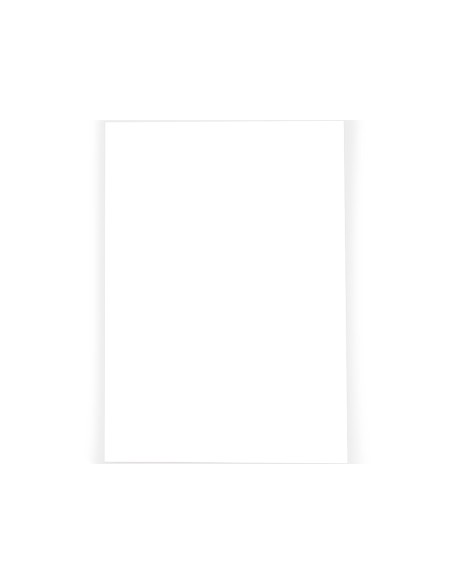 Carton pluma liderpapel blanco doble cara 50x70cm espesor 5mm