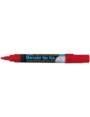 Rotulador artline pizarra verde negra epw-4-ro...
