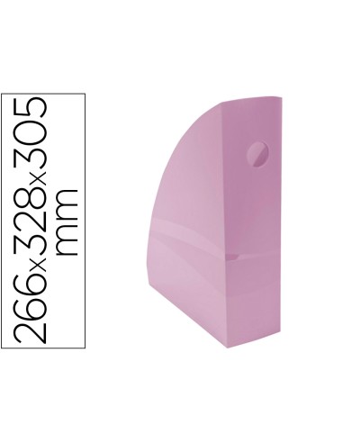 Revistero exacompta aquarel mag-cube malva...