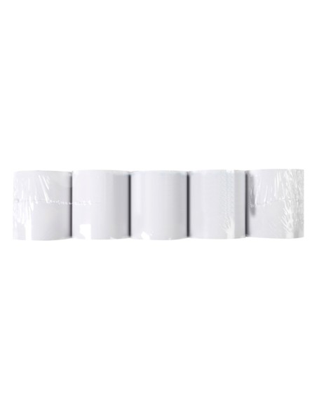 Rollo sumadora termico q-connect 80 mm ancho x 80 mm diametro sin bisfenol a