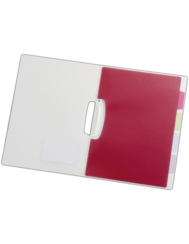 Carpeta liderpapel dossier pinza lateral...