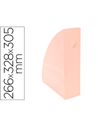 Revistero exacompta aquarel mag-cube coral...
