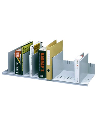 Organizador de armario paperflow gris ajustable...