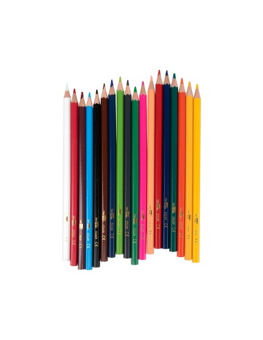 Lapices de colores liderpapel caja de 18...
