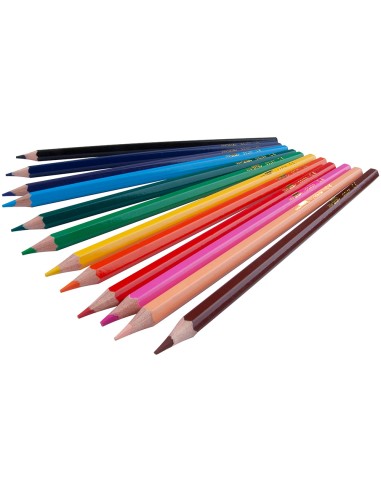 Lapices de colores liderpapel caja de 12...