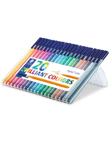 Rotulador staedtler triplus color 323 estuche...