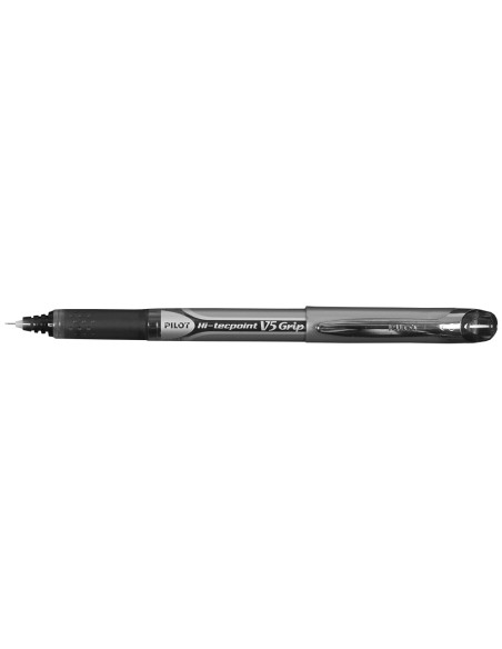 Rotulador pilot punta aguja v-5 grip negro 0.5 mm