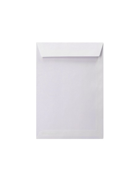 Sobre liderpapel bolsa n.15 blanco b5 176x250 mm tira de silicona caja de 500 unidades