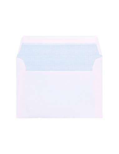 Sobre liderpapel n.19 blanco c6 114x162 mm tira...