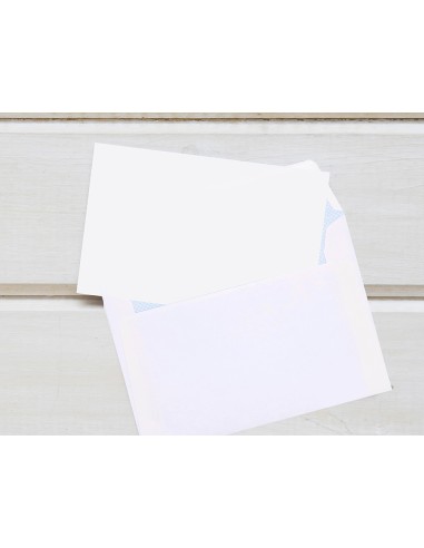 Sobre liderpapel n.19 blanco c6 114x162 mm tira...