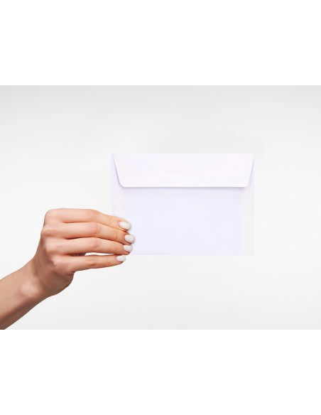 Sobre liderpapel n.19 blanco c6 114x162 mm tira de siliconacaja de 500 unidades