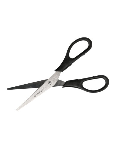 Tijera oficina q-connect inoxidable 7\" 17 cm...