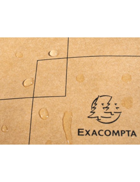 Maletin para portatil exacompta eterneco 14\" cuero imitacion vegetal 325x90x420 mm